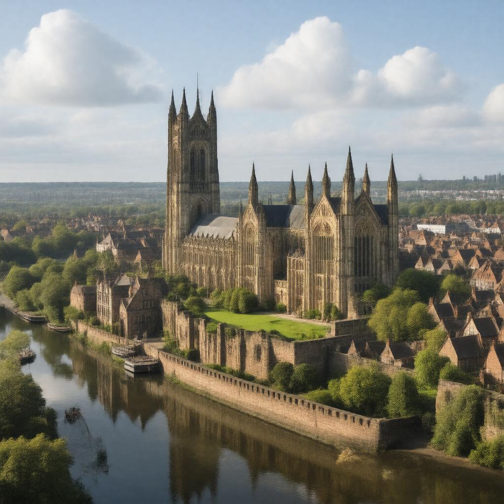 York, England